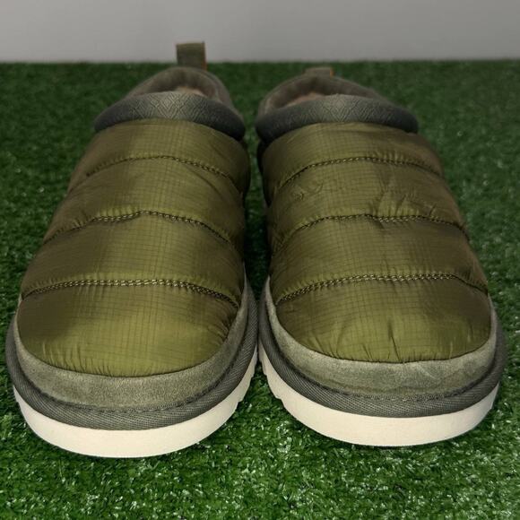 UGG Tasman LTA Burnt Olive Men’s 9 Sheepskin Comfort Slippers NEW main image 5